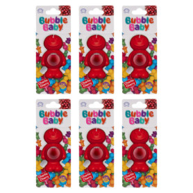 Désodorisants pour Voiture BUBBLEBABY Cerise - Lot de 6