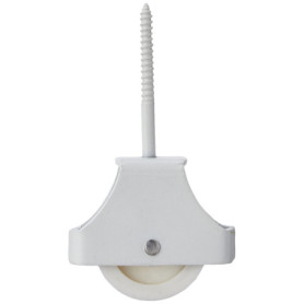 Poulie à vis simple Bulk Hardware BH02877 - Idéale pour le bricolage