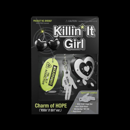 Charm of HOPE - J-Hope (Killin' It Girl Version) - CD Import