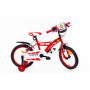 Vélo Enfant Rouge SCH Chicane 16" avec Gourde et Sonnette