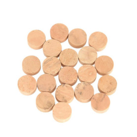 Bnineteenteam 20 Pads de Liège pour Trompette et Trombone - Accessoires de Réparation