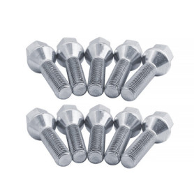 Kit de 10 Boulons de Roues Simoni Racing - Clé 17 M12 x 1,25