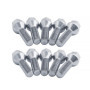 Kit de 10 Boulons de Roues Simoni Racing - Clé 17 M12 x 1,25