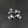 eMagTech Lot de 4 Supports SK12 en Aluminium pour Arbre Linéaire 12 mm