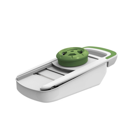 Mandoline de Cuisine Multifonctions Biesse avec 4 Lames Interchangeables