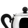 Théière Alessi Bombé en Acier Inoxydable - Design Italien 1945