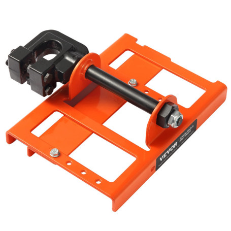 Guide de Coupe Vertical VEVOR pour Tronçonneuse - Largeur 5,1-15,2 cm