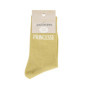 Chaussettes Paillettes Princesse Jaune - Felizz, Taille 36-42