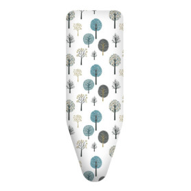 Housse de rechange en coton pour planche à repasser 124 x 46 cm