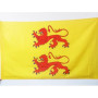 Drapeau Comté de Bigorre 150x90 cm en Polyester avec Fourreau