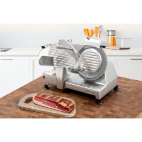 Trancheuse à Jambon Familiale Casselin Ø 195 mm avec Système à Courroie