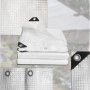 Bâche de Protection Imperméable EPFHR 6x8 m avec Œillets