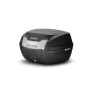Top Case SHAD SH40 Noir 40 Litres pour Motocyclette