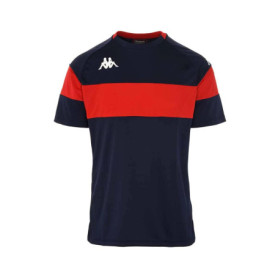 T-Shirt Kappa Homme Dareto Bleu Marine et Rouge - Taille XL 21,51 €