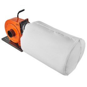 Collecteur de Poussière VEVOR 1HP 460 CFM avec Sac de 80L et Filtration 2,5μm