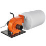 Collecteur de Poussière VEVOR 1HP 460 CFM avec Sac de 80L et Filtration 2,5μm