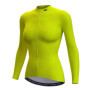 Maillot de Cyclisme Femme Wulibike à Manches Longues Élastique et Respirant