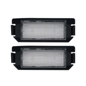 Éclairage LED de Plaque d'Immatriculation AUTO-STYLE pour Hyundai/Kia