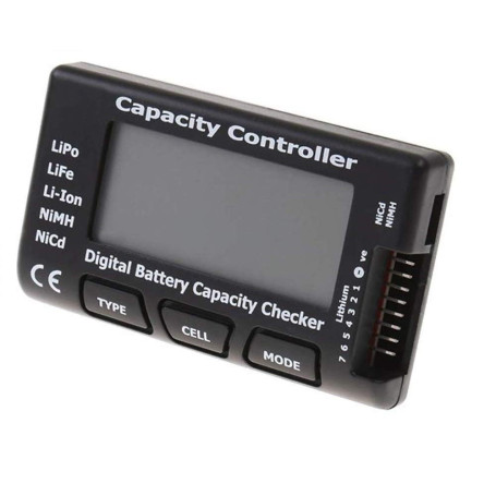 DollaTek CellMeter-7 Testeur de Capacité de Batterie Numérique