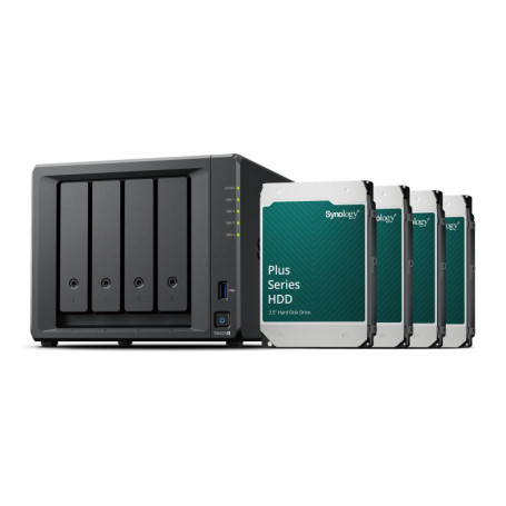 Synology DS425+ NAS 4 Baies avec 32 To de Stockage