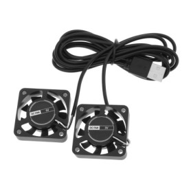 Ventilateur Double USB LT Easiyl pour Boîtier PC - Refroidissement Silencieux