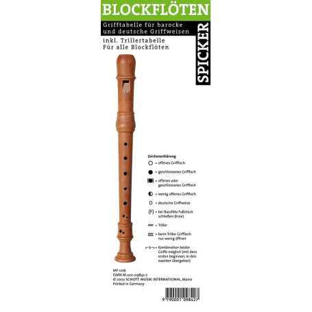 Guide Pratique pour Flûte à Bec - SCHOTT