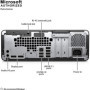 HP EliteDesk 800 G4 SFF - PC de bureau reconditionné avec Intel Core i5 et 256 Go SSD