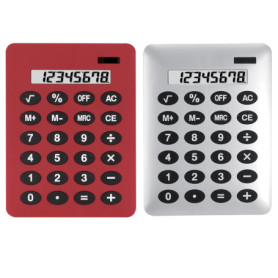 Calculatrice A4 Multicolore Plus Office EM635/785255