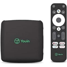 Youin You-Box EN1040KX - Box TV Android 4K UHD avec Assistant Google