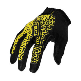 Gants de Jeu Thermiques et Tactiles Ironclad - Noir et Jaune