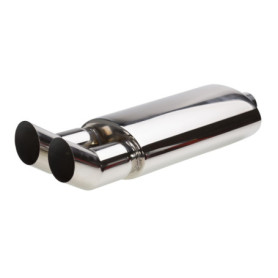 Silencieux Sport Gatling en Acier Inoxydable - Simoni Racing ESR654