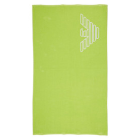 Serviette de Plage Emporio Armani en Coton Jaune