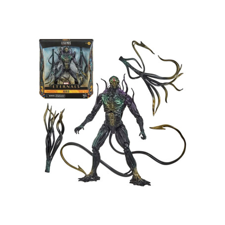 Figurine d'Action Marvel Eternals Deluxe avec Audio Interactif