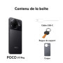 Xiaomi POCO F7 Pro - Smartphone 12Go RAM, 512Go, Bleu, Batterie 6000mAh, HyperCharge 90W