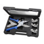 Kit de Cisailles Multifonction Faithfull pour Joints et Tuyaux