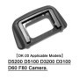 Œilleton DK-20 en silicone pour Nikon - Lot de 2