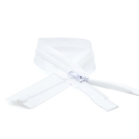 Fermeture Éclair Séparable 40 cm Blanche - Pack de 10 par DOJA Barcelona