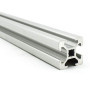 Profilé Aluminium Anodisé Fullerkreg 20x20 mm - Découpe 1000 mm