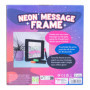 Tableau LED Néon Transparent sur Verre - Messages Magiques pour Enfants