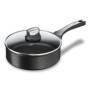 Sauteuse Tefal 24 cm avec Couvercle en Verre - Induction et Antiadhésif