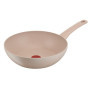 Poêle Wok Tefal Delight 28 cm - Revêtement Antiadhésif Mineralia