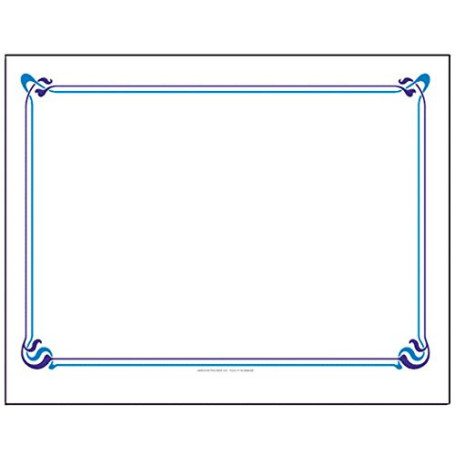 Sets de Table Maxim en Cellulose Bleu Ciel - 500 Unités