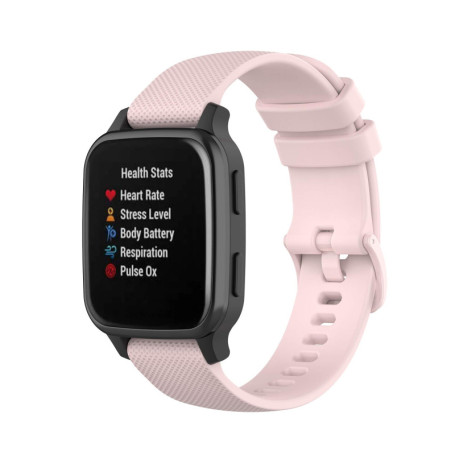 Bracelet en Silicone Multicolore 20mm pour Montres Garmin et Huawei - Rose 10,82 €