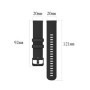 Bracelet en Silicone Multicolore 20mm pour Montres Garmin et Huawei - Rose 10,82 €