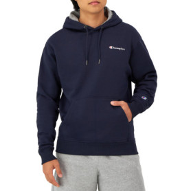 Sweat à Capuche Champion Powerblend pour Homme - Bleu Marine