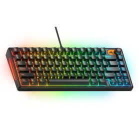 Clavier Gaming Glorious GMBK 75% avec Éclairage RGB et Touches Interchangeables