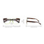 Lunettes de Lecture Gian Marco Venturi Ischia Vert Multicolore +1,50
