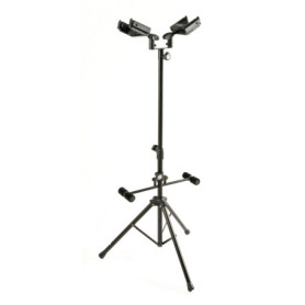 Support Universel Quik-Lok GS528 pour 2 Guitares Acoustiques et Électriques