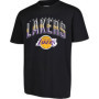T-Shirt Ultra Game NBA Los Angeles Lakers pour Homme - Noir