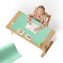 Tapis de bricolage en silicone extra large pour enfants - Protection de table antidérapante